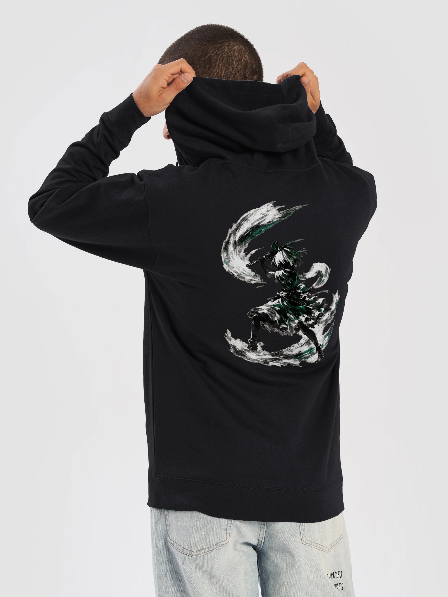 aCM x Touhou Project - Konpaku Youmu Hoodie product image (6)