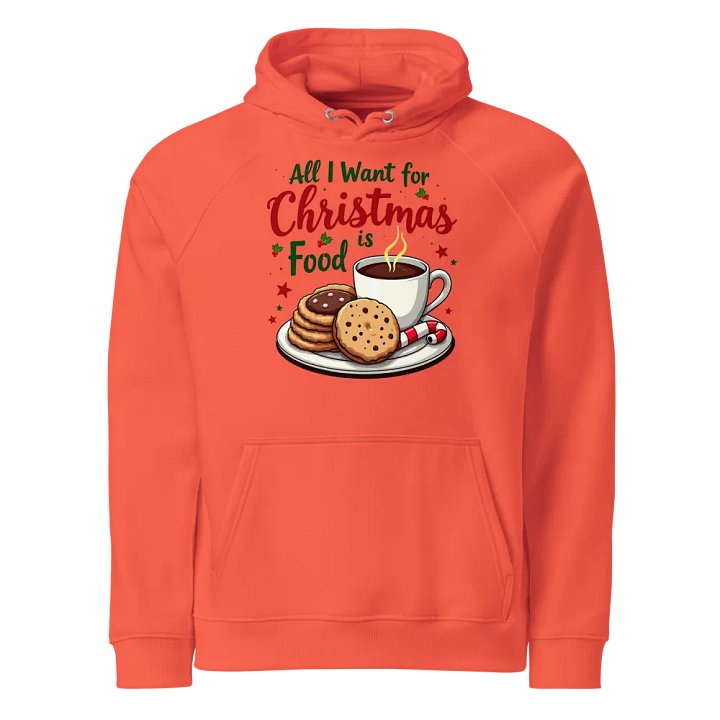 Festive Foodie Delight Eco Hoodie product image (1)