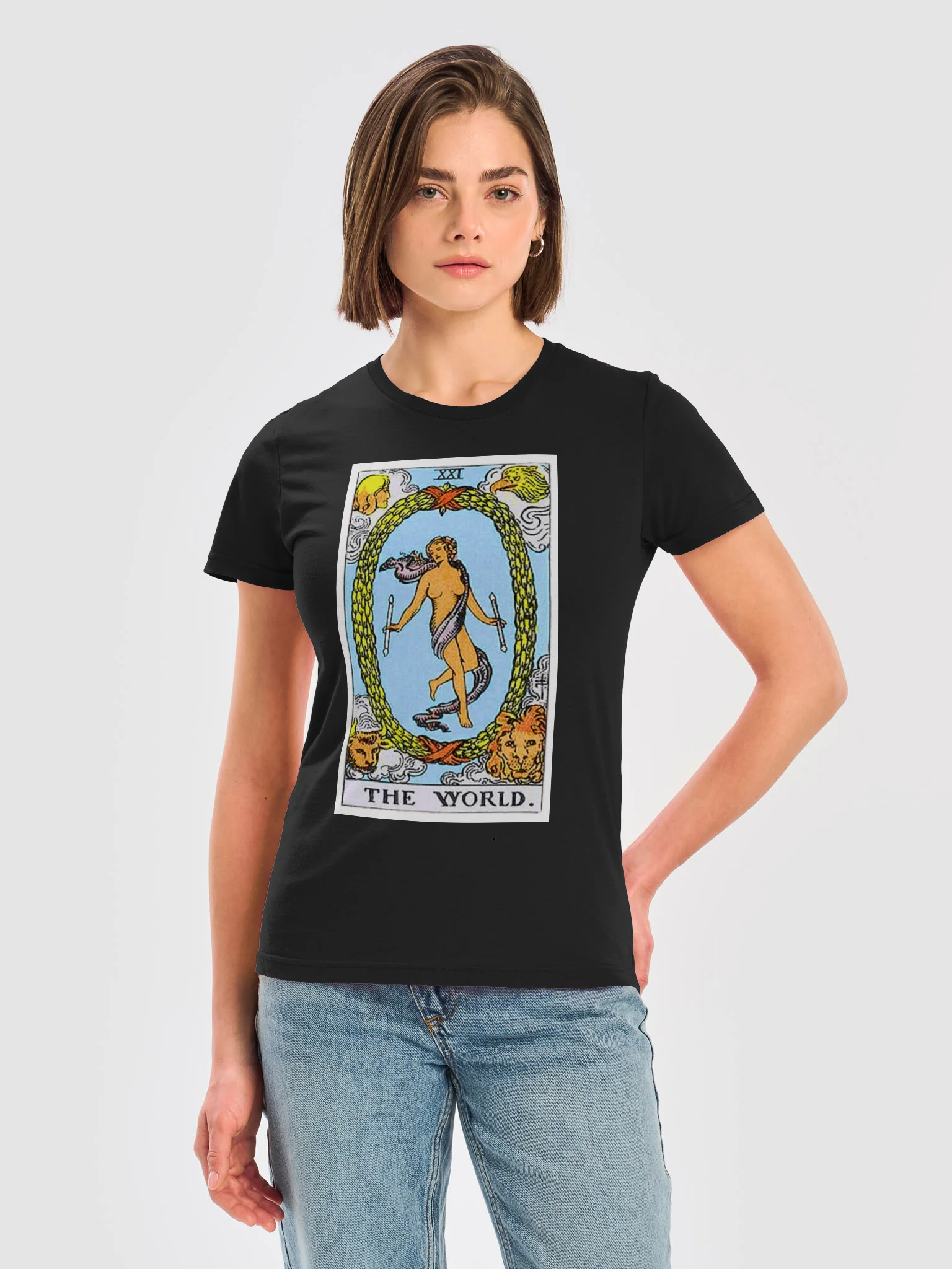 The World Tarot Tee product image (21)