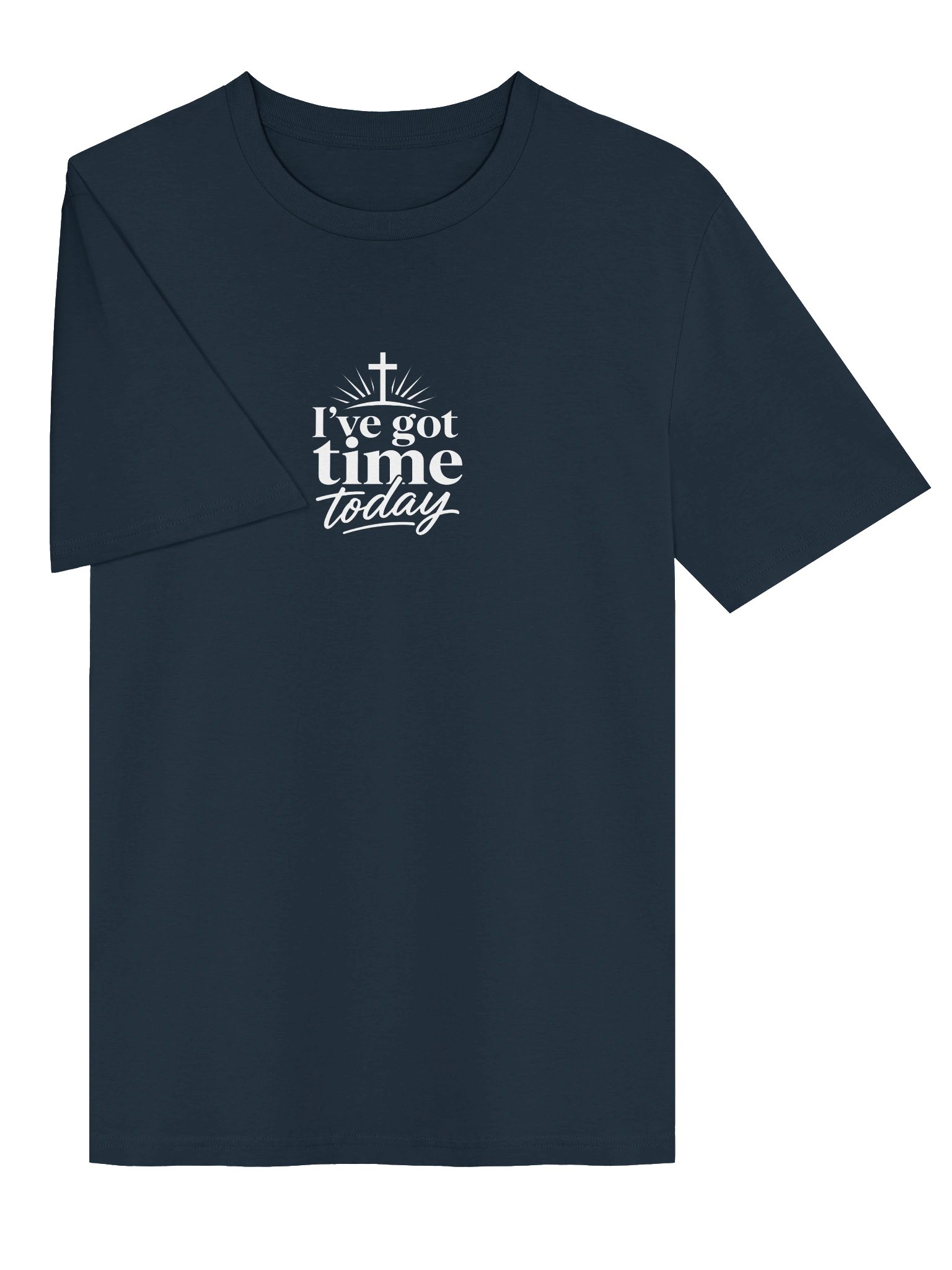 I've Got Time Today | Blue Tee product image (3)