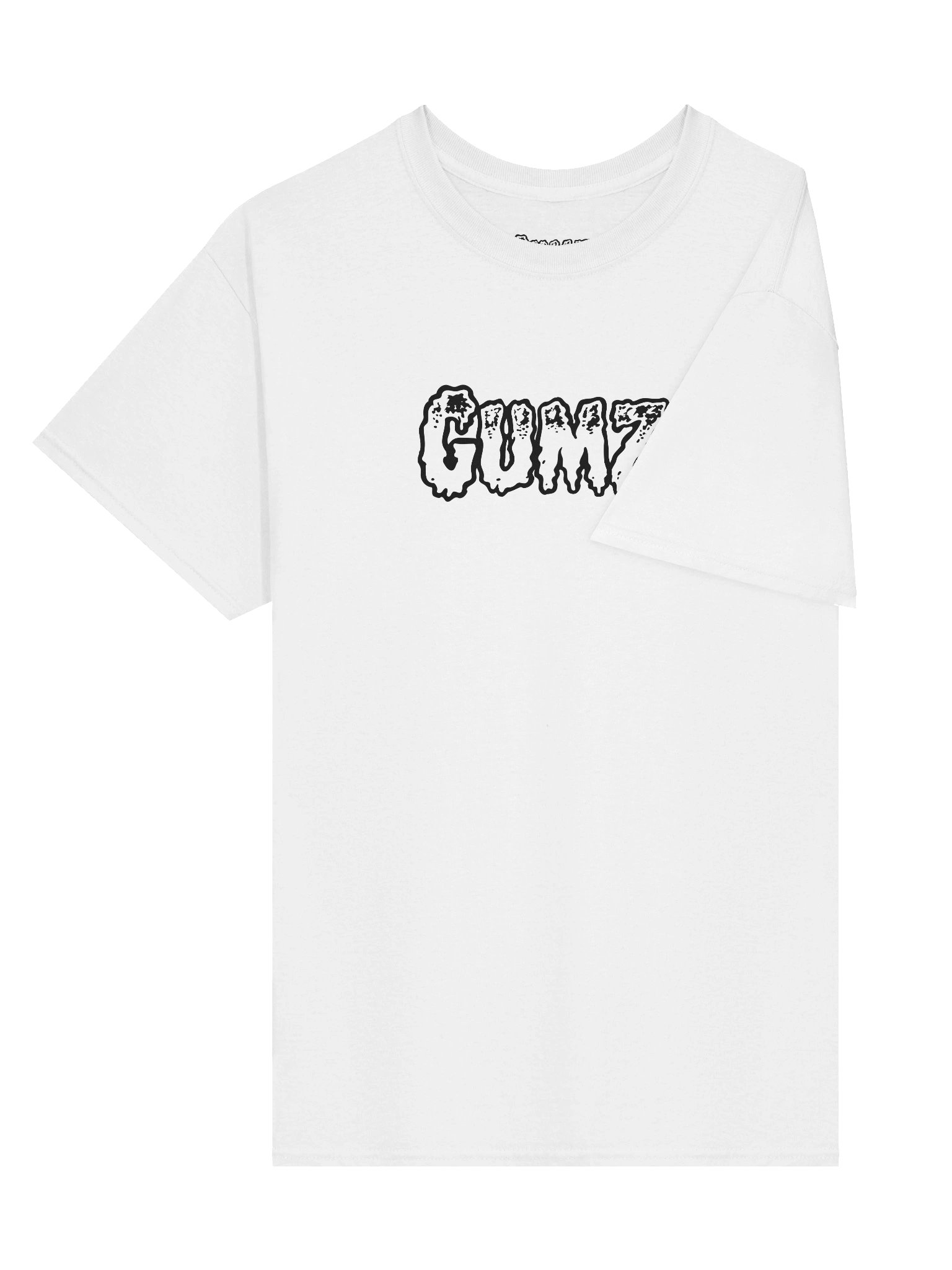 GUMZ. Black Logo T-Shirt product image (87)