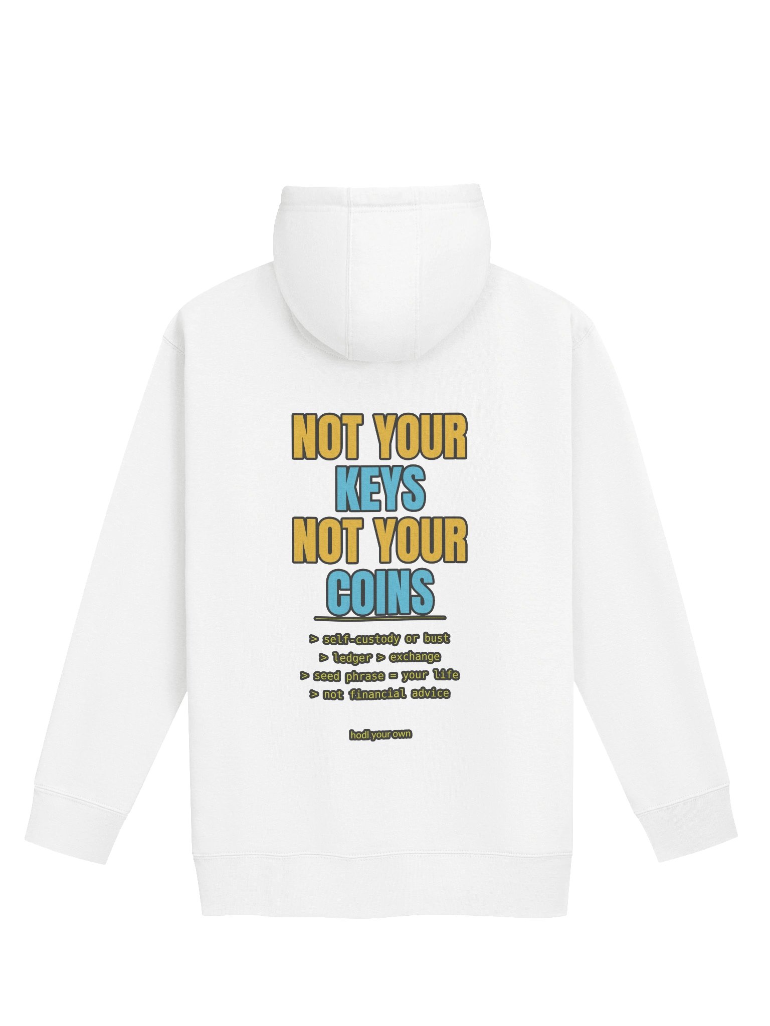 Not Your Keys Premium Streetwear Hoodie product image (5)