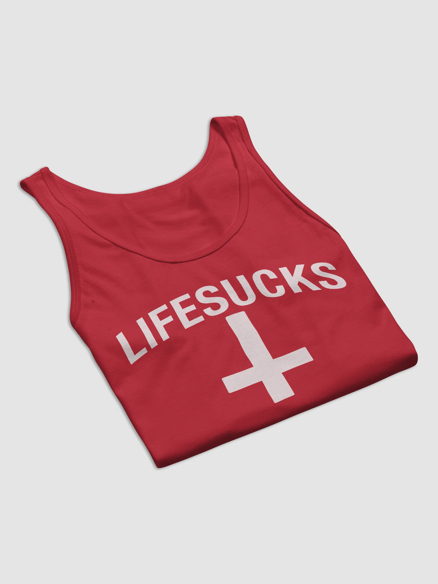 LIFESUCKS TANK product image (15)