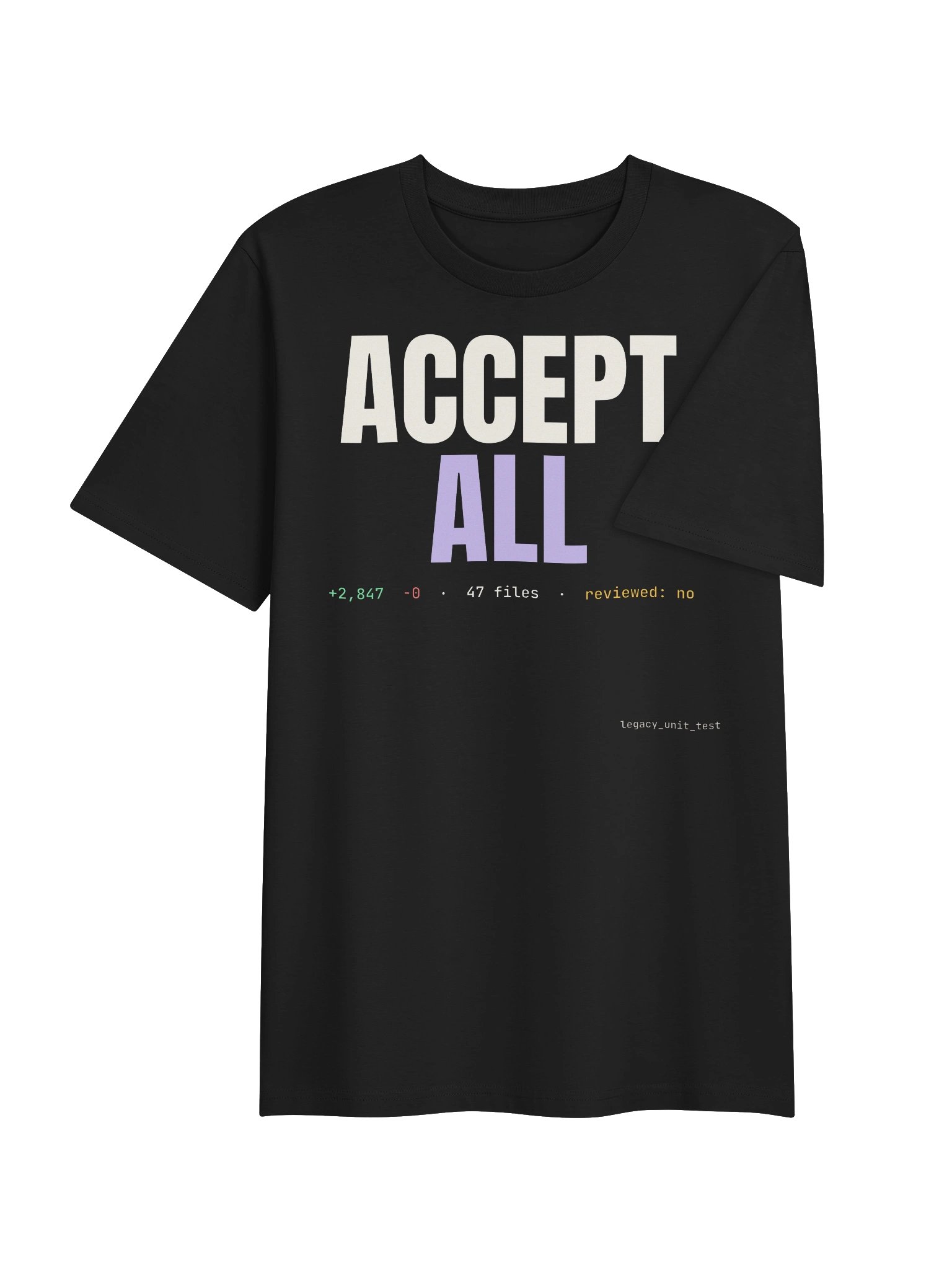 Accept All tee product image (8)