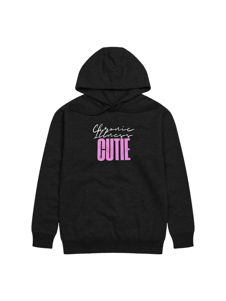 Chronic Illness Cutie hoodie (text only) product image (2)