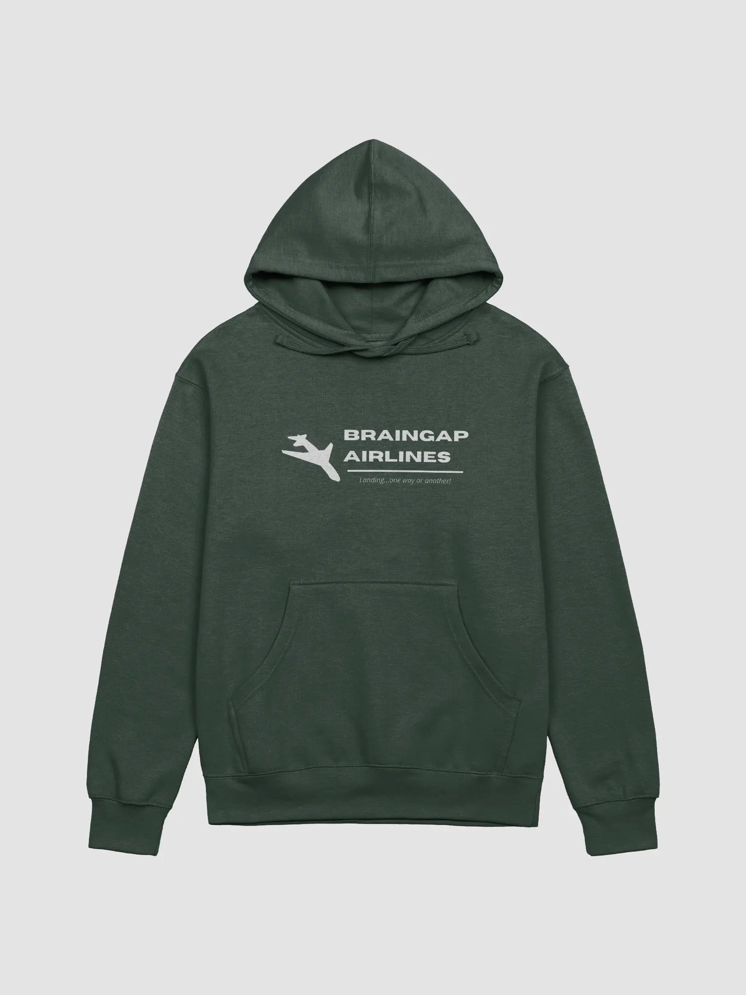 Braingap Airlines Unisex Hoodie product image (3)