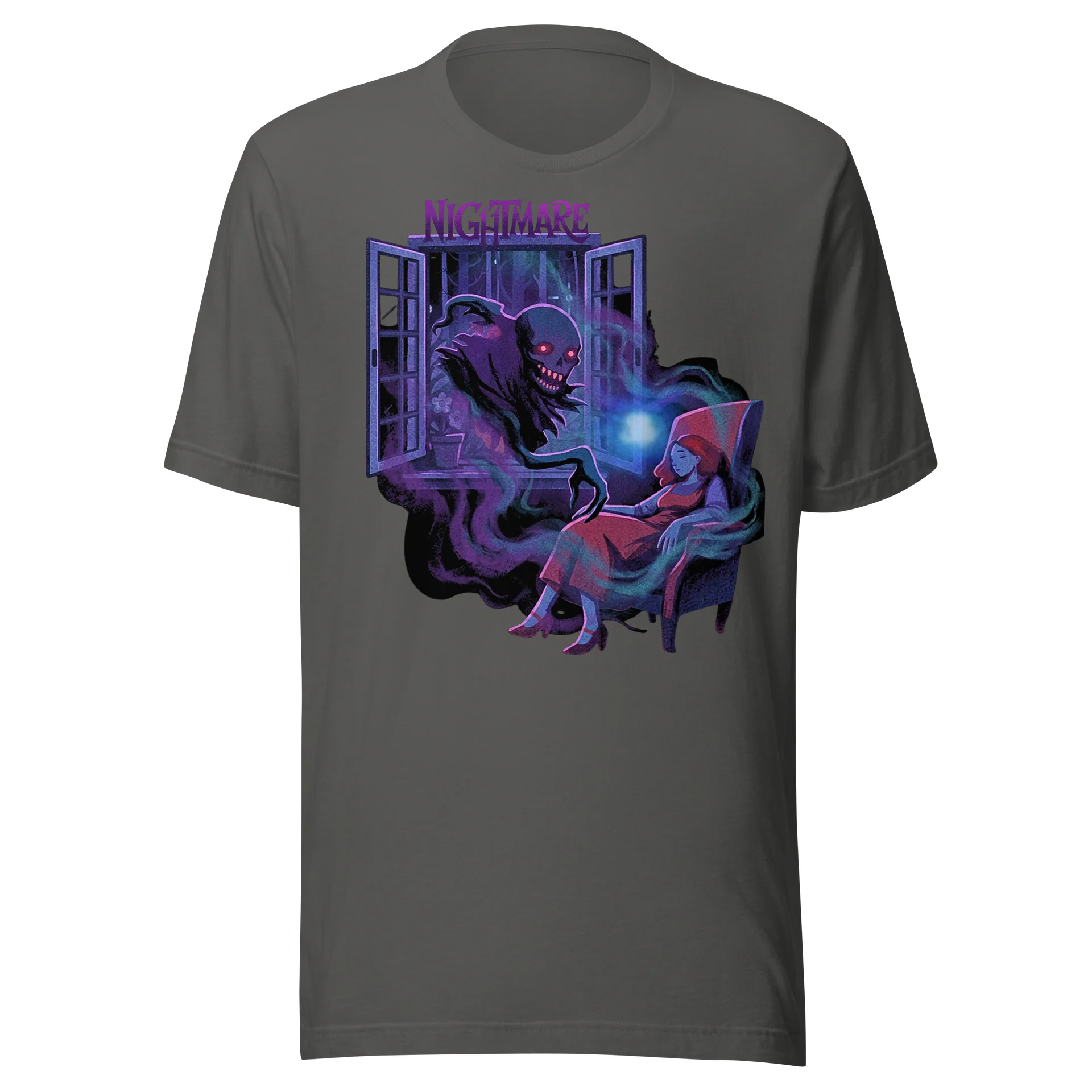 Nightmare Window Horror Tee product image (1)