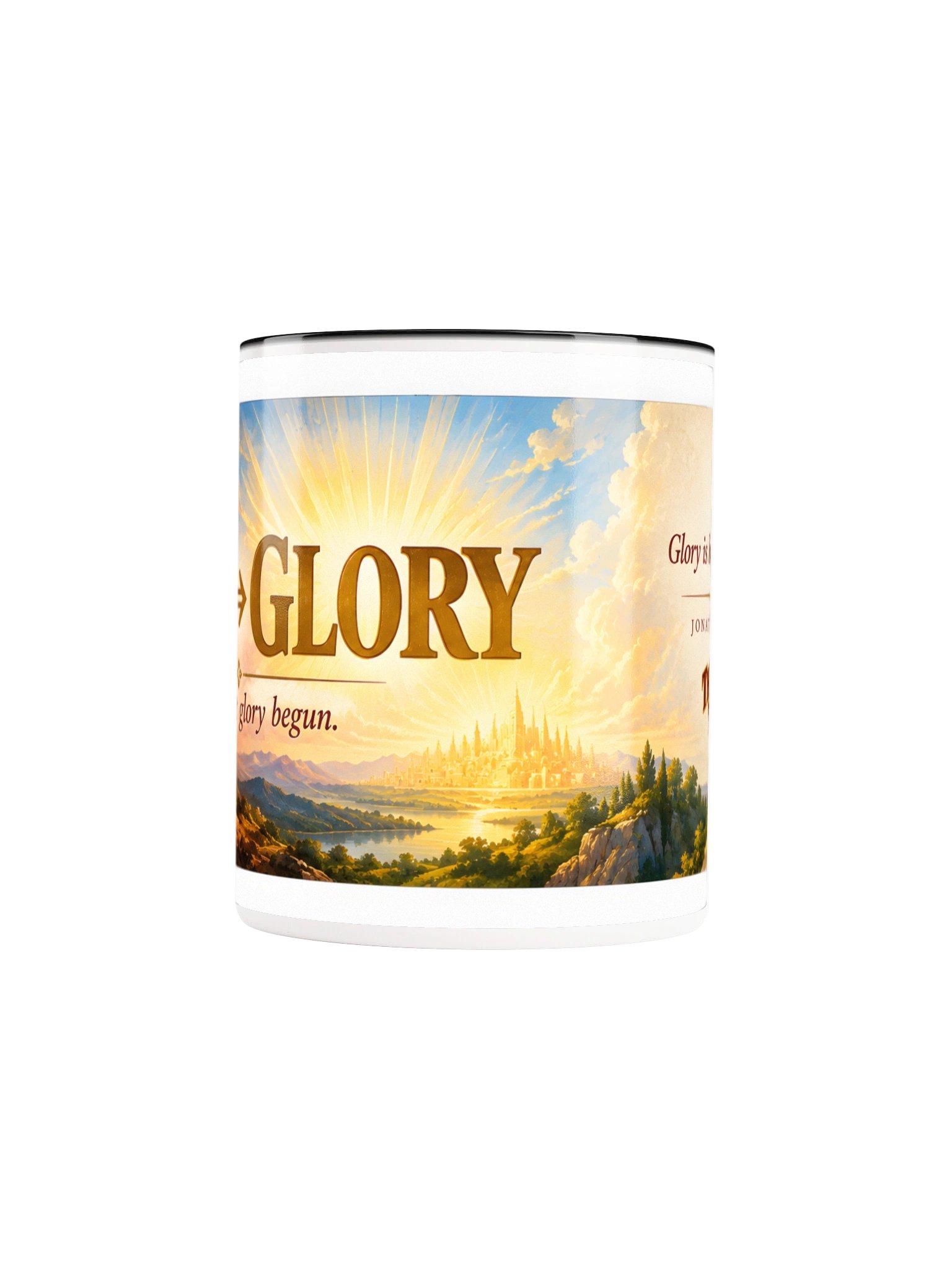 Grace to Glory — Jonathan Edwards | Theology Today Mug product image (84)