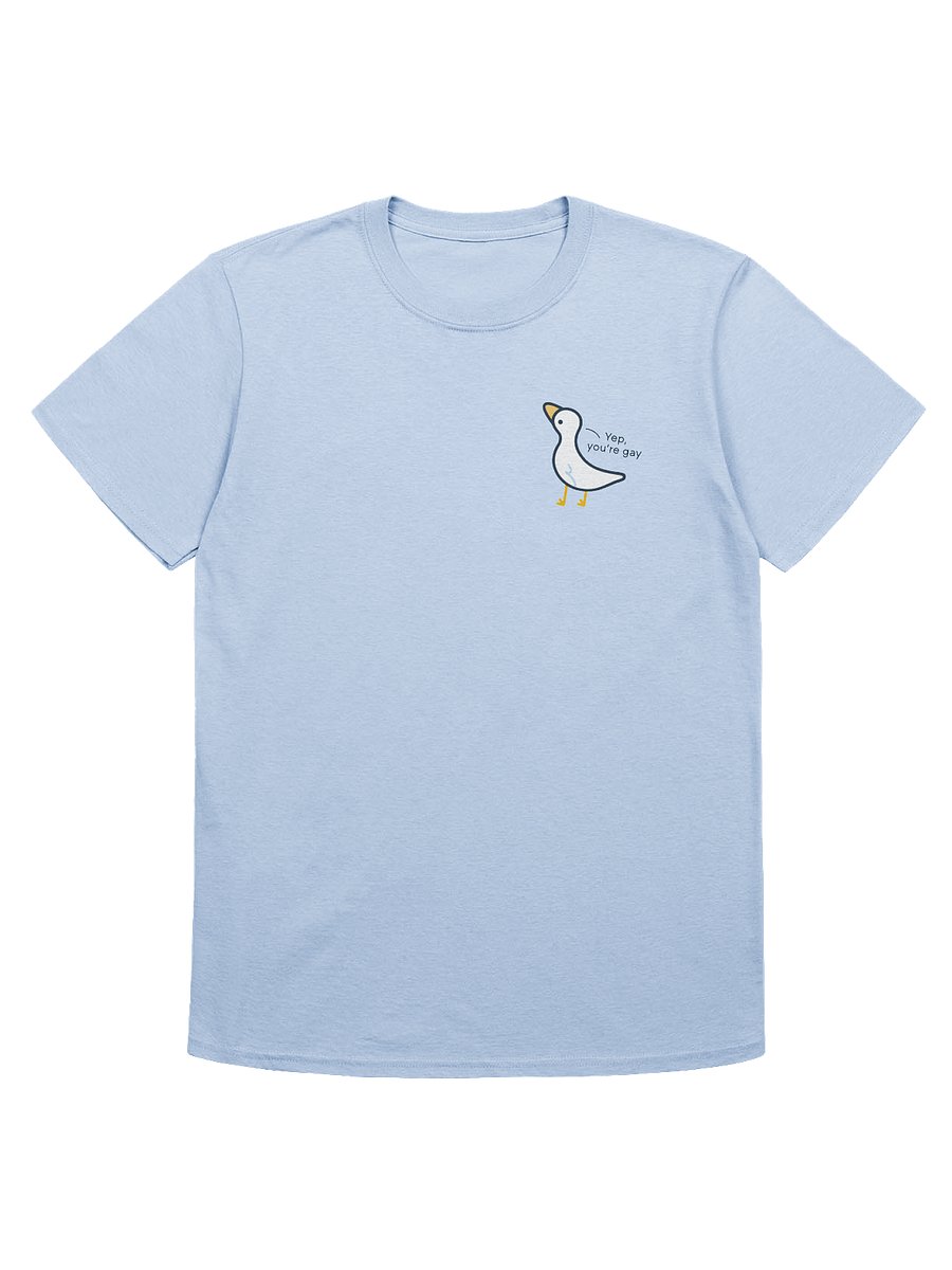 Yep ur Gay Shirt ⚪ product image (1)