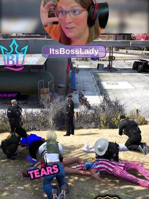 ItsBossLady Gets Emotional About Her Son ⚾ #TARP #itsbosslady #gtav #momlife #emotional