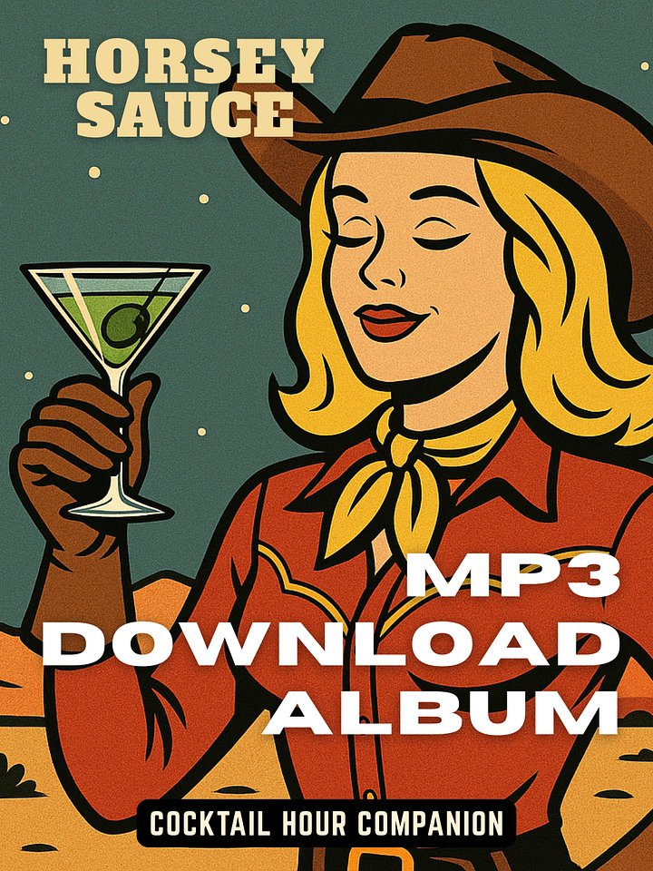 Horsey Sauce Digital Album product image (1)