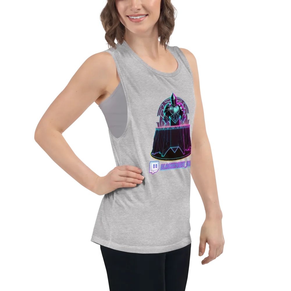 Blackknight513 Bella+Canvas Women's Flowy Muscle Tank product image (54)