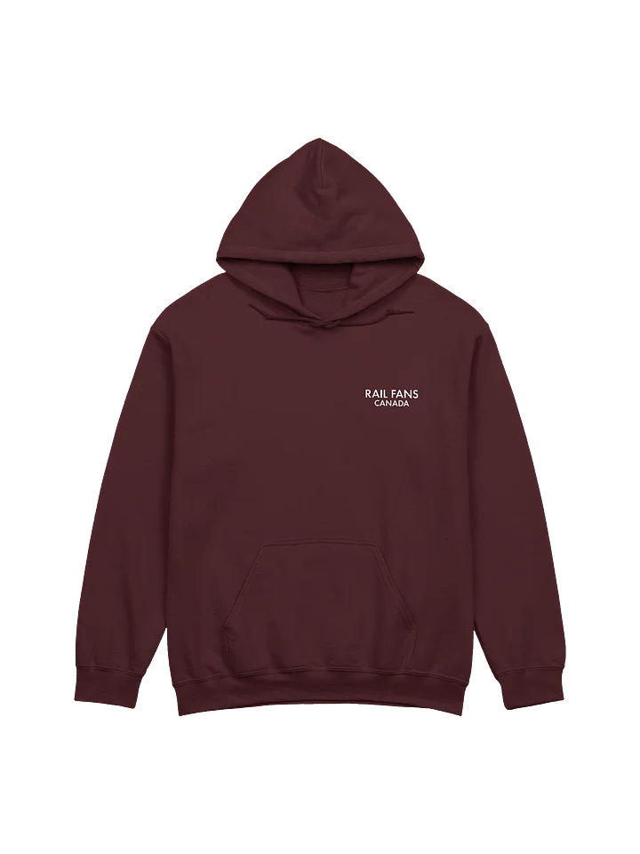 The Rail Fans Canada Classic Hoodie product image (4)