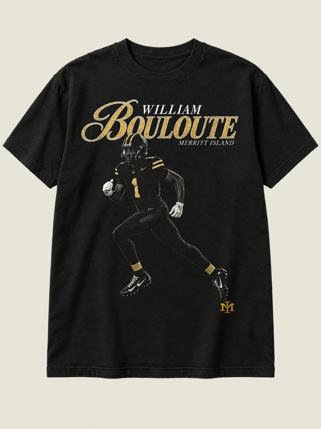 William Bouloute #1 Legacy Tee