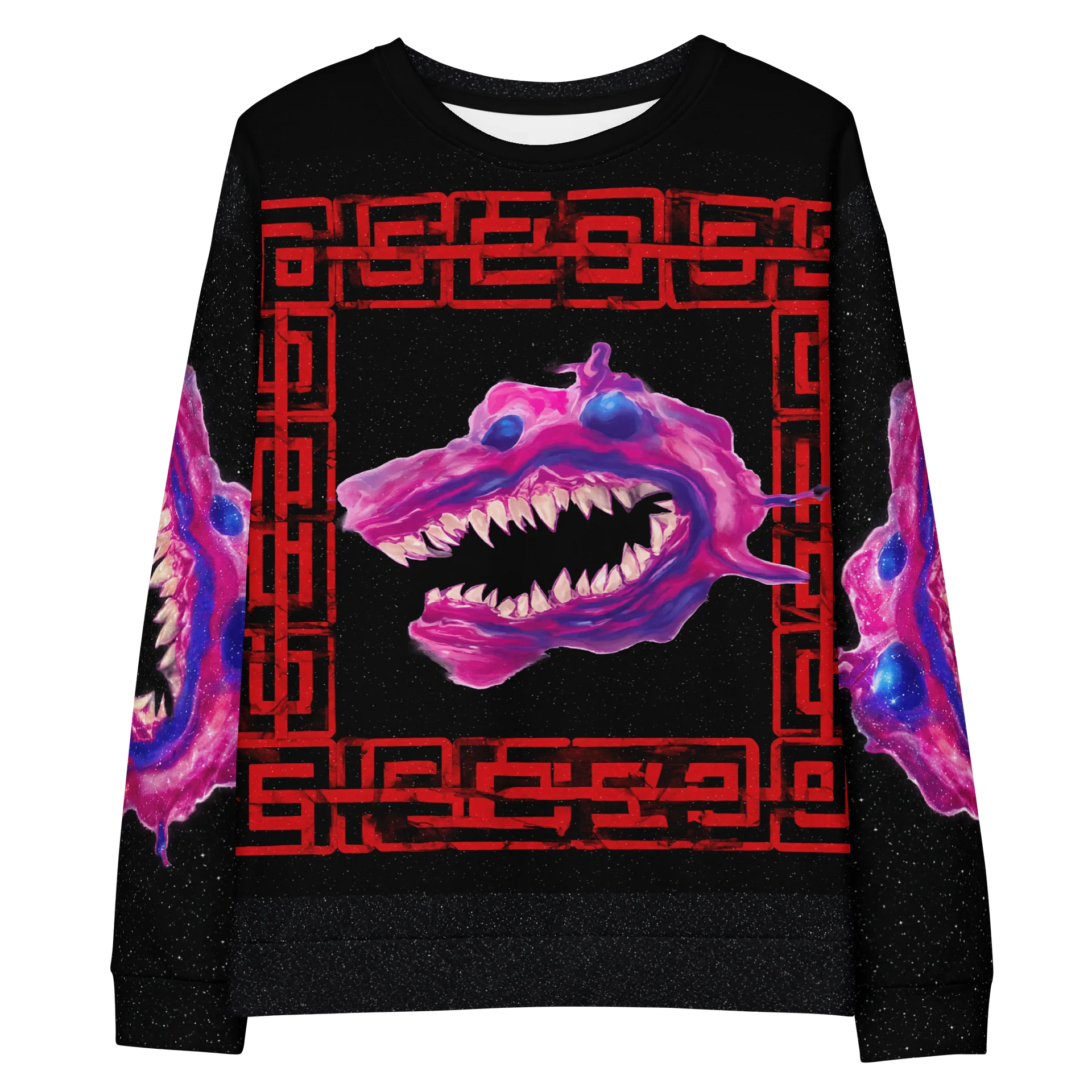 RED WYRM - PULLOVER SWEATSHIRT - UNISEX product image (2)