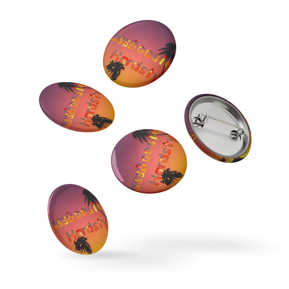 BassBoostedHardstyle Pinset Miami Style product image (6)