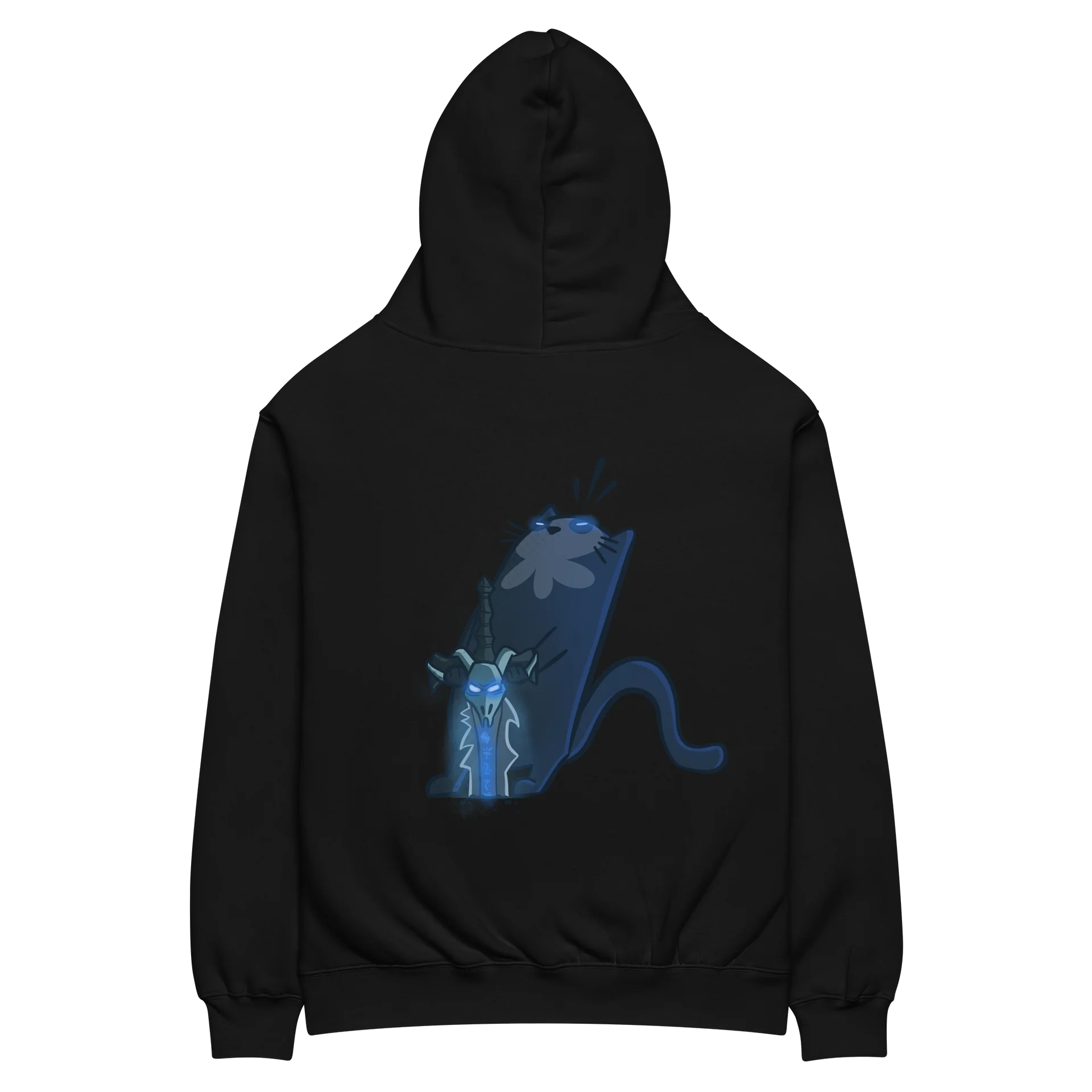 Partywaffles Lich Kitten Hoodie product image (4)
