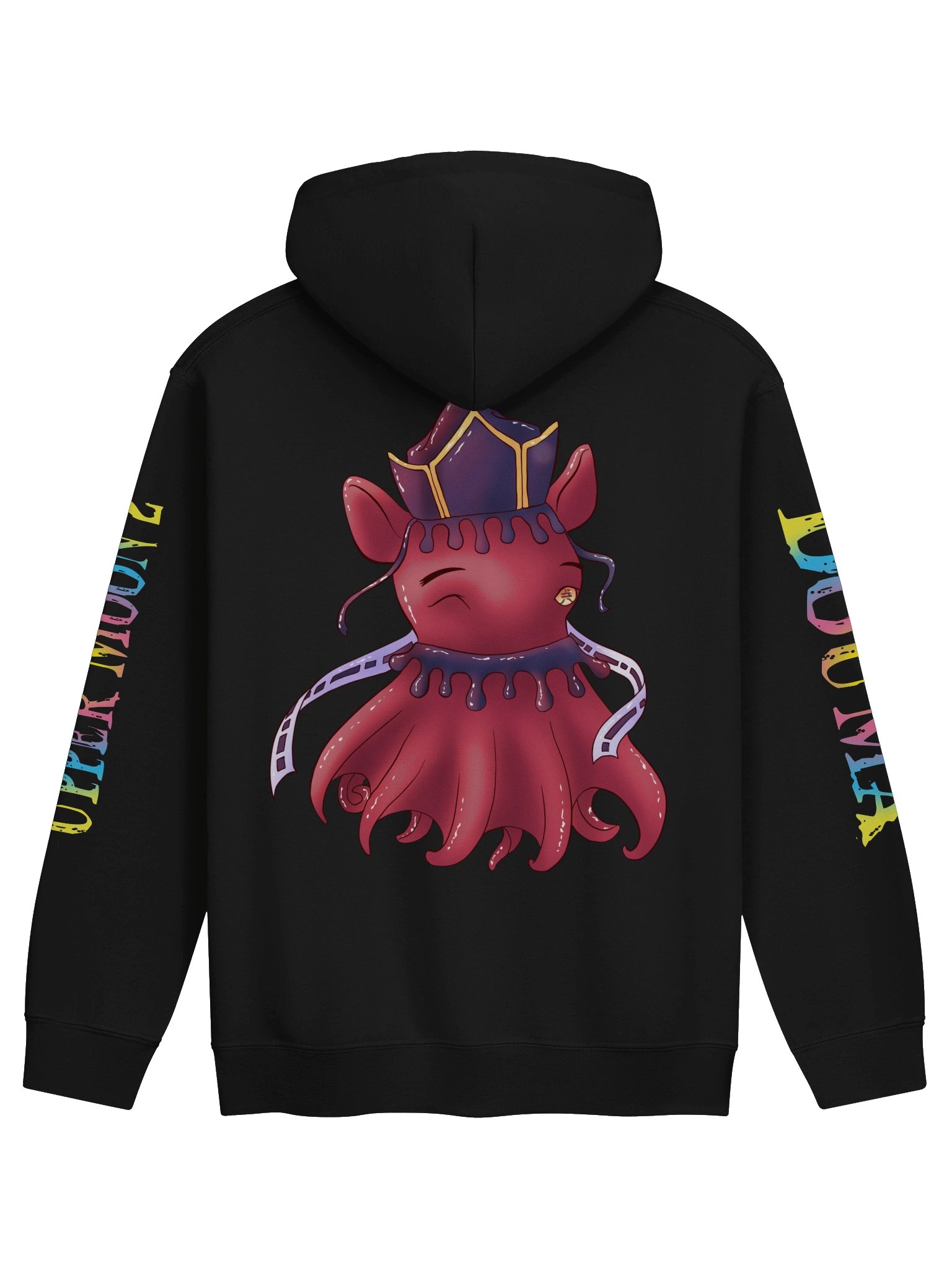 Squiduma Hoodie w/ Colored Text product image (1)