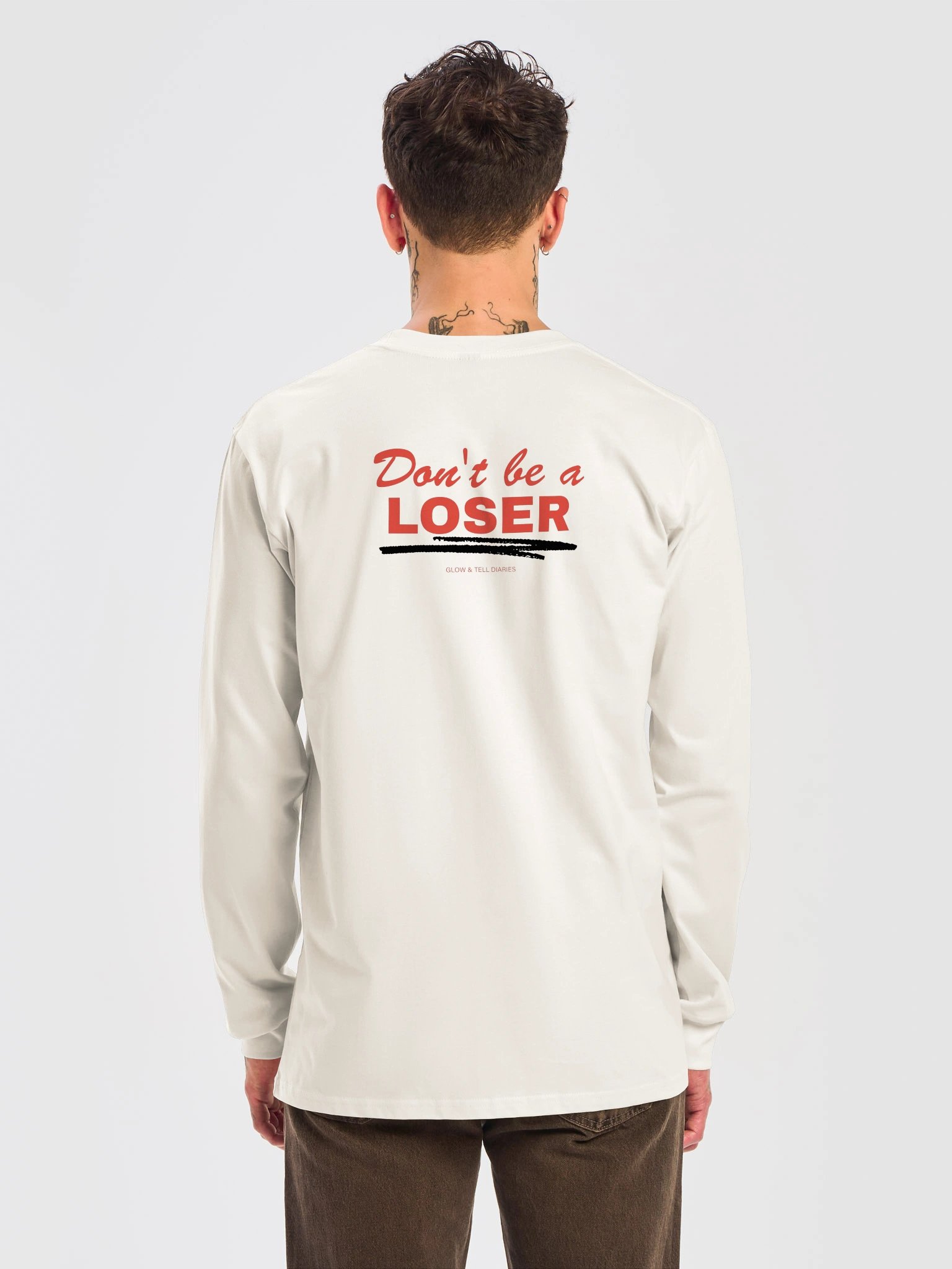 Unisex cotton Long sleeve (bone) product image (6)