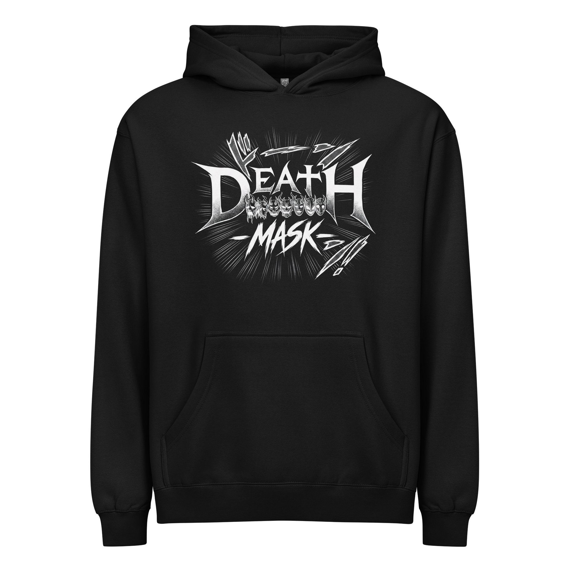 Death Mask Hoodie product image (1)