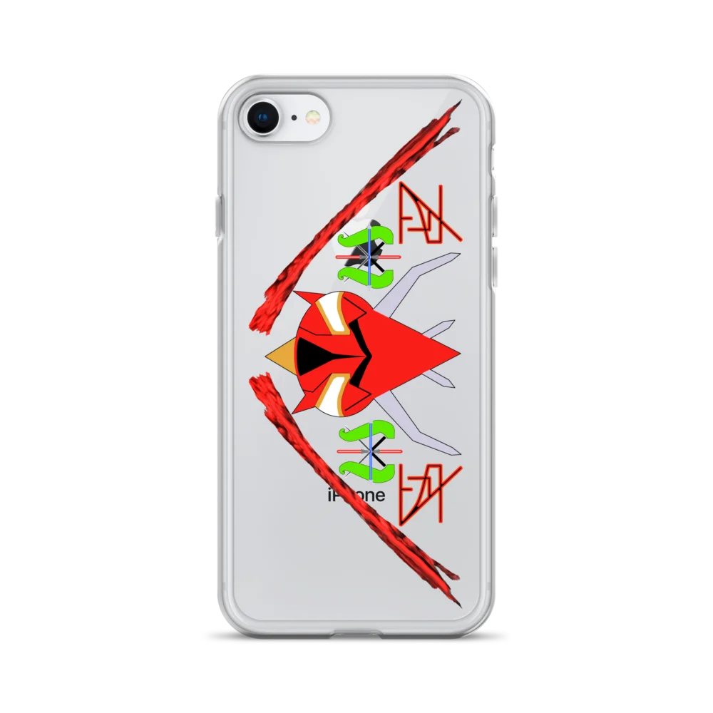 DMZ iPhone Clear Case product image (1)