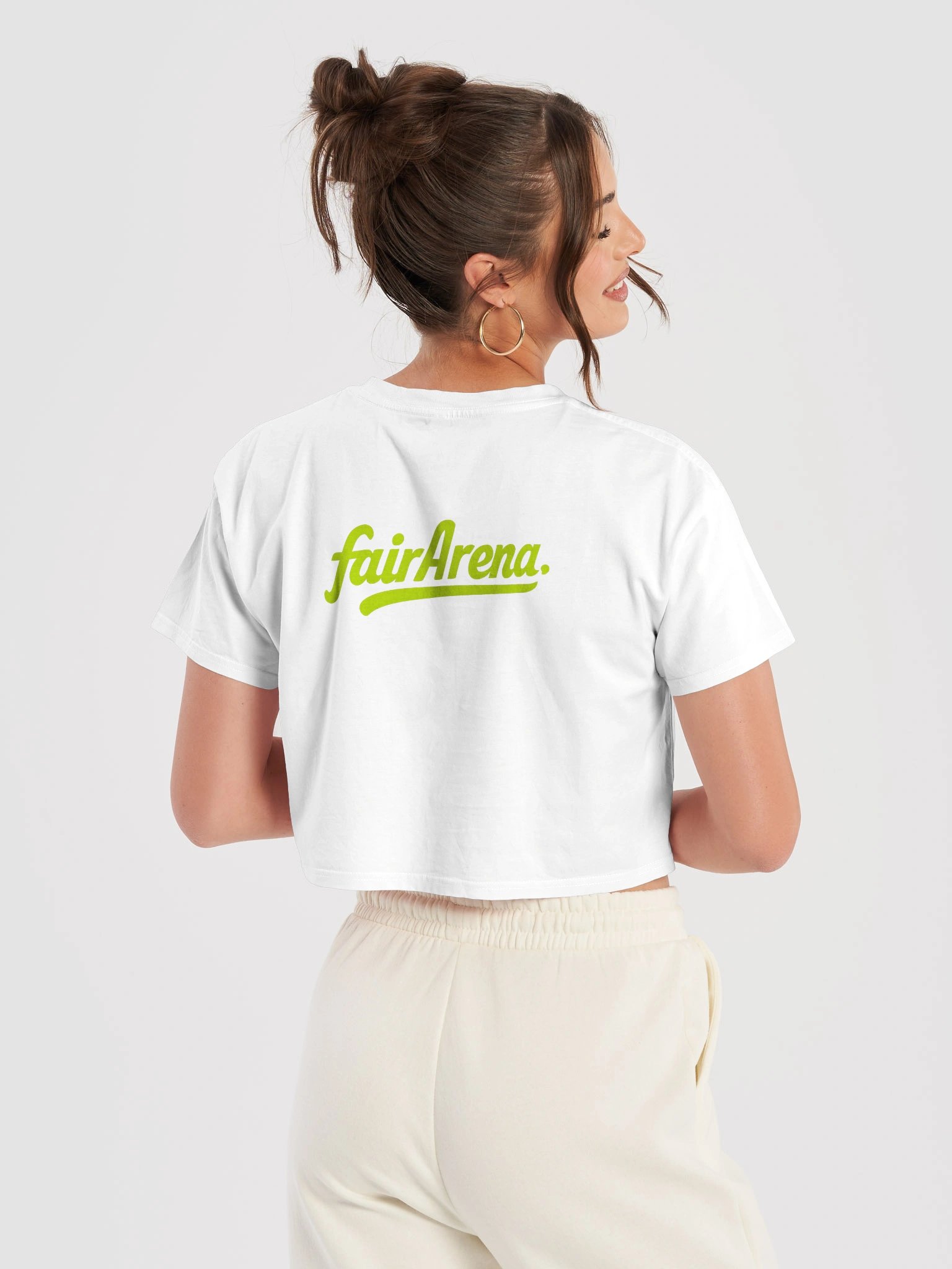 FairArena Women's Crop Tee product image (12)