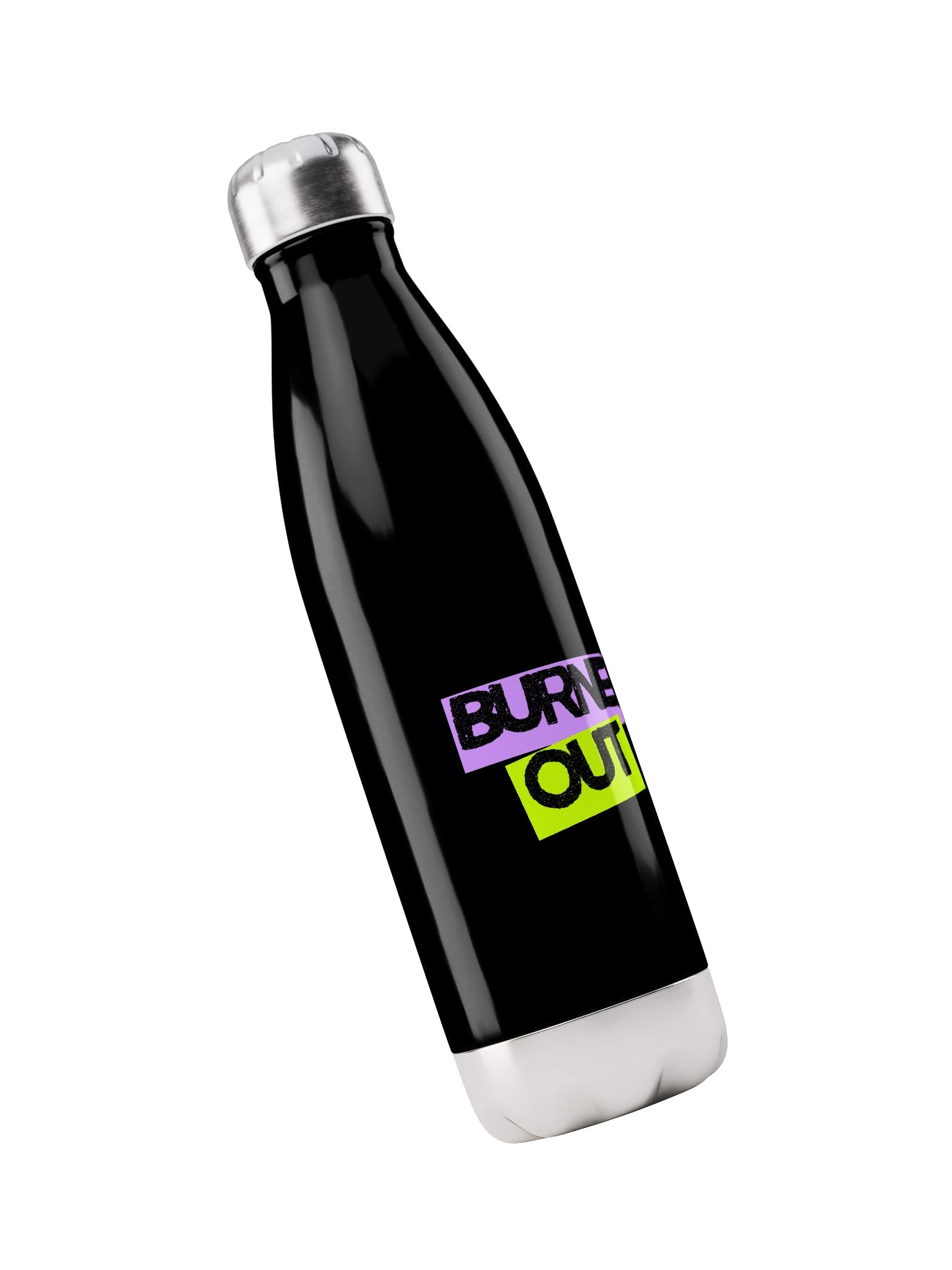 Burned Out Water Bottle product image (3)