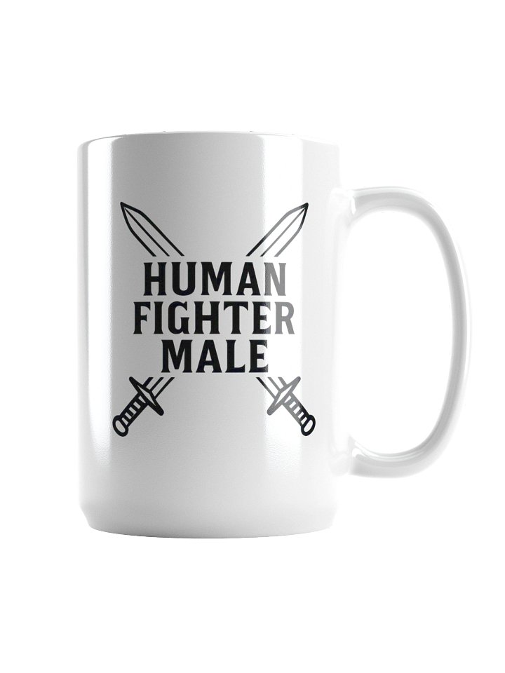 Human, Fighter, Mug product image (1)