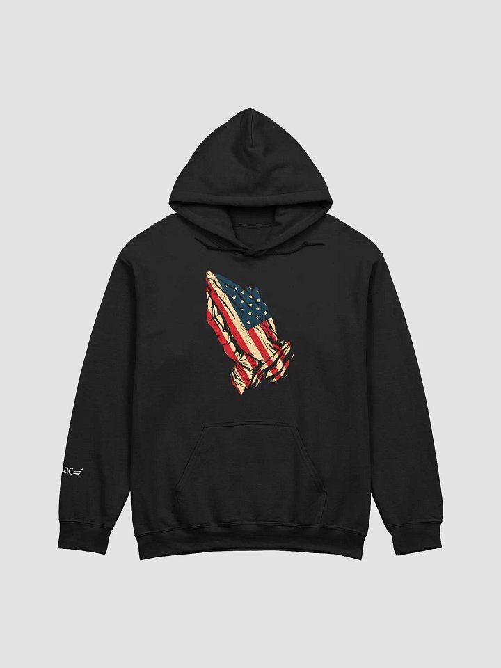 Prayer Black Hoodie product image (1)