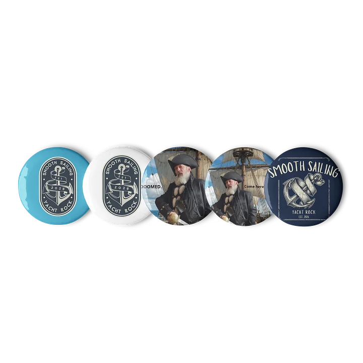 Smooth Sailing Buttons product image (1)