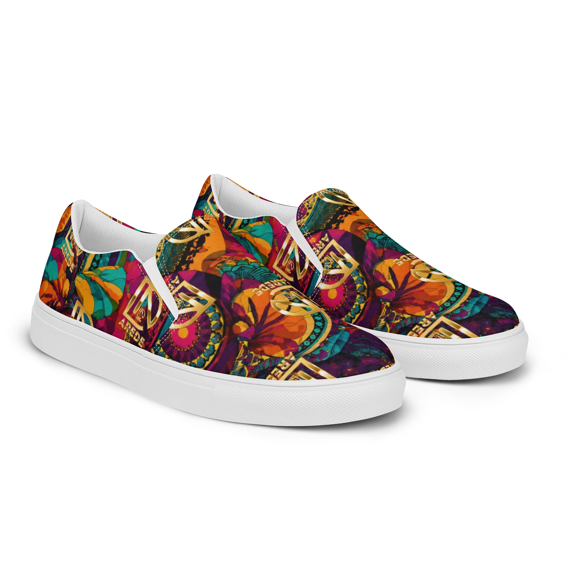 Vibrant Slip-On Canvas Shoes product image (2)