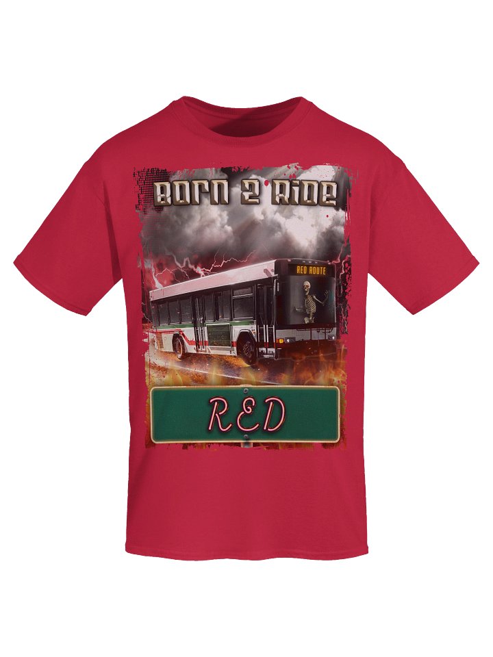 AppalShirt (Red) product image (1)