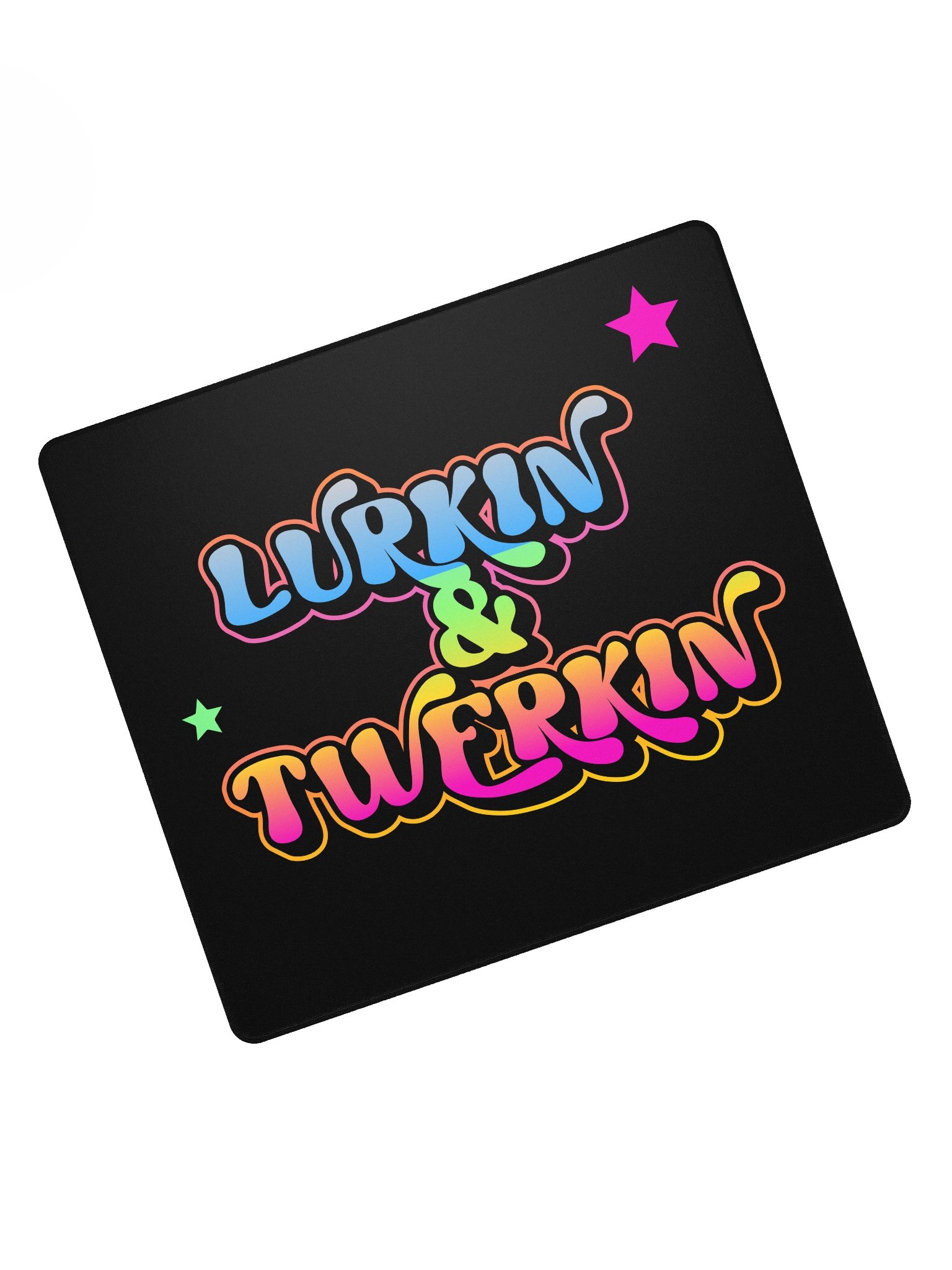 Lurkin and twerkin - Mouse pad product image (7)