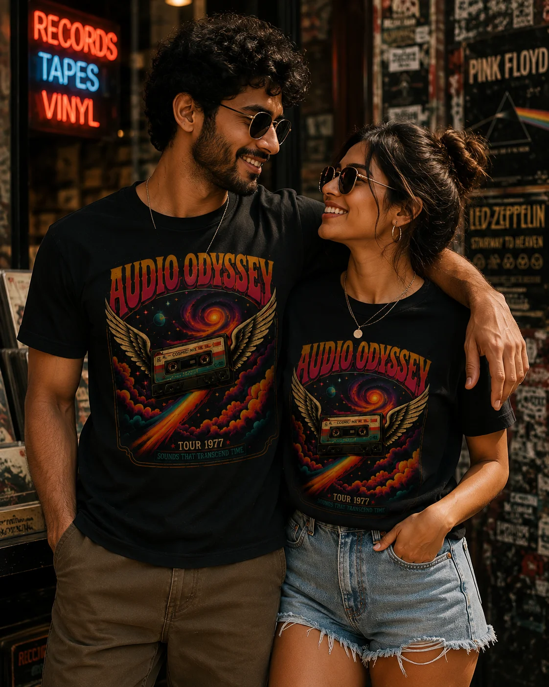 Audio Odyssey Cosmic Mix Tee product image (4)