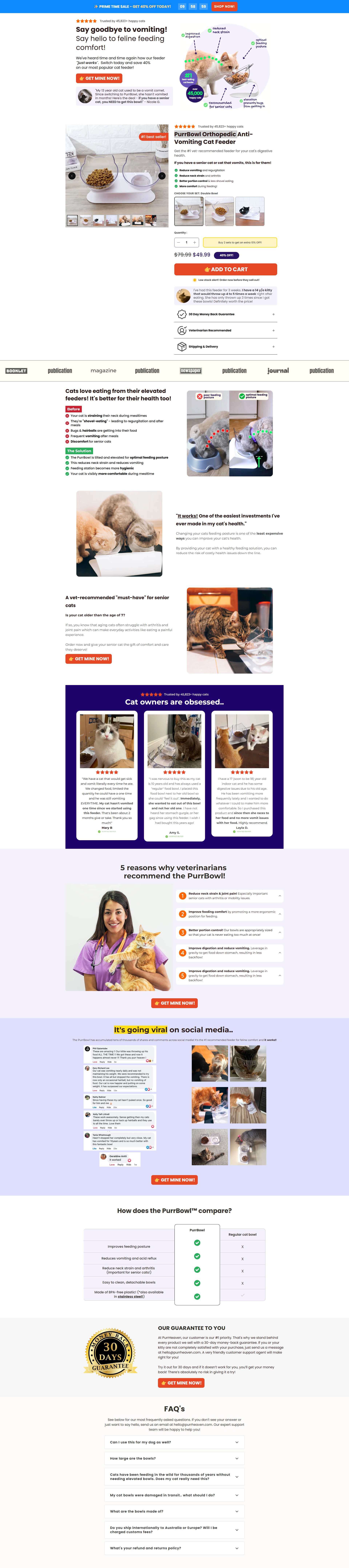High-Converting Shopify Landing Page for Pet Brands | CRO Optimized DTC Template | GemPages product image (2)
