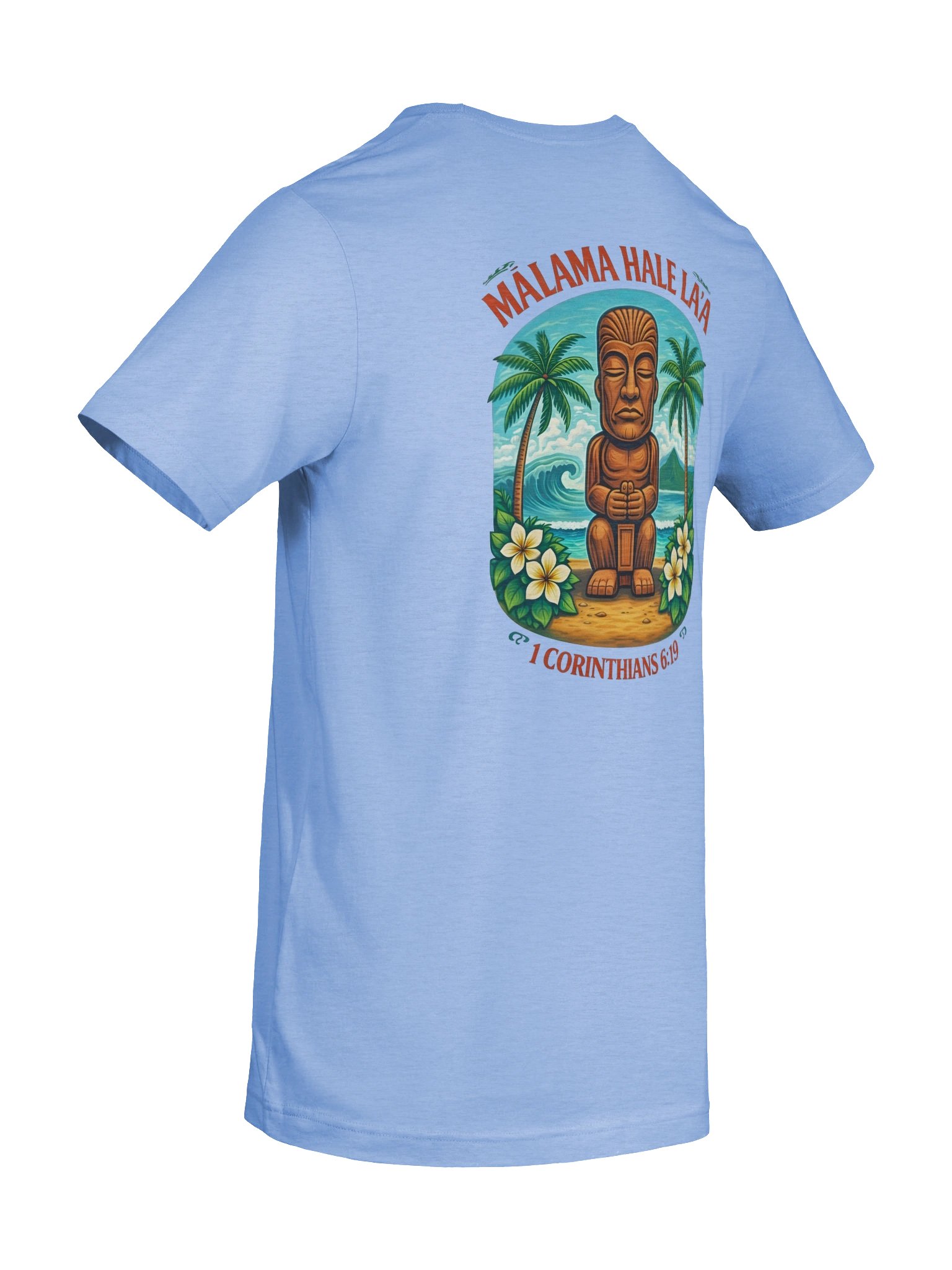 His House Unisex "Kāne Mālama Hale La’a" T-Shirt product image (8)
