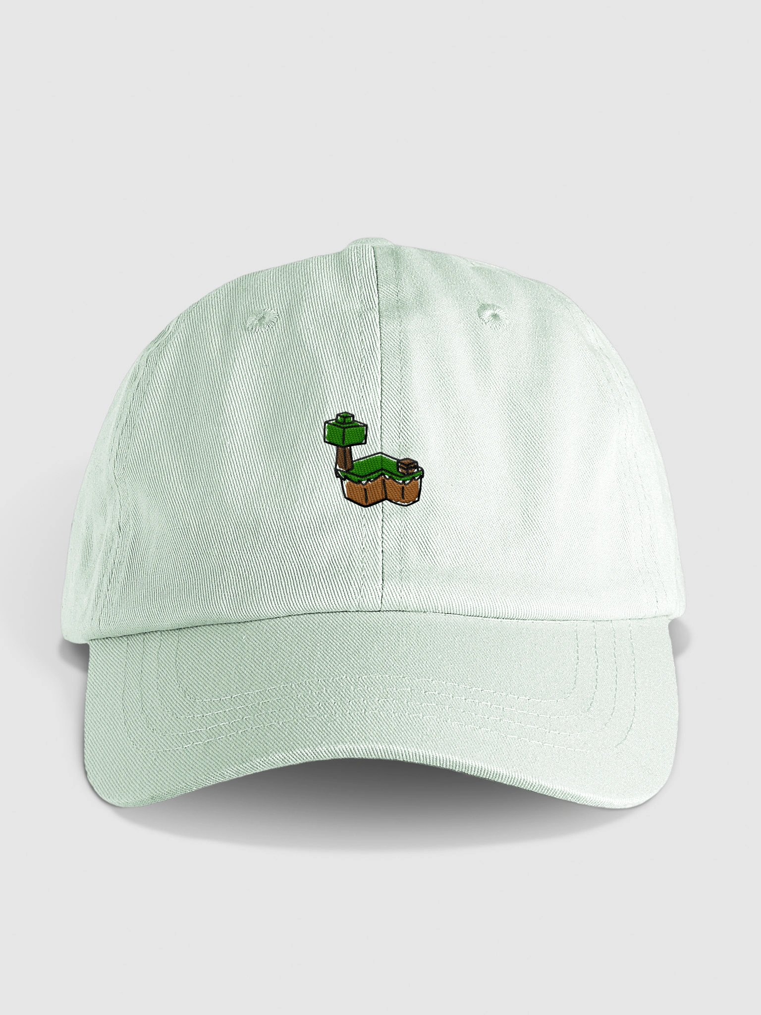 Skyblock Island Pastel Hat product image (1)