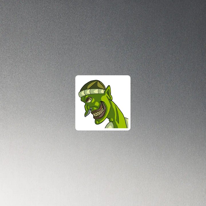 Cweemy Days Magnet (C. Goblin) product image (2)