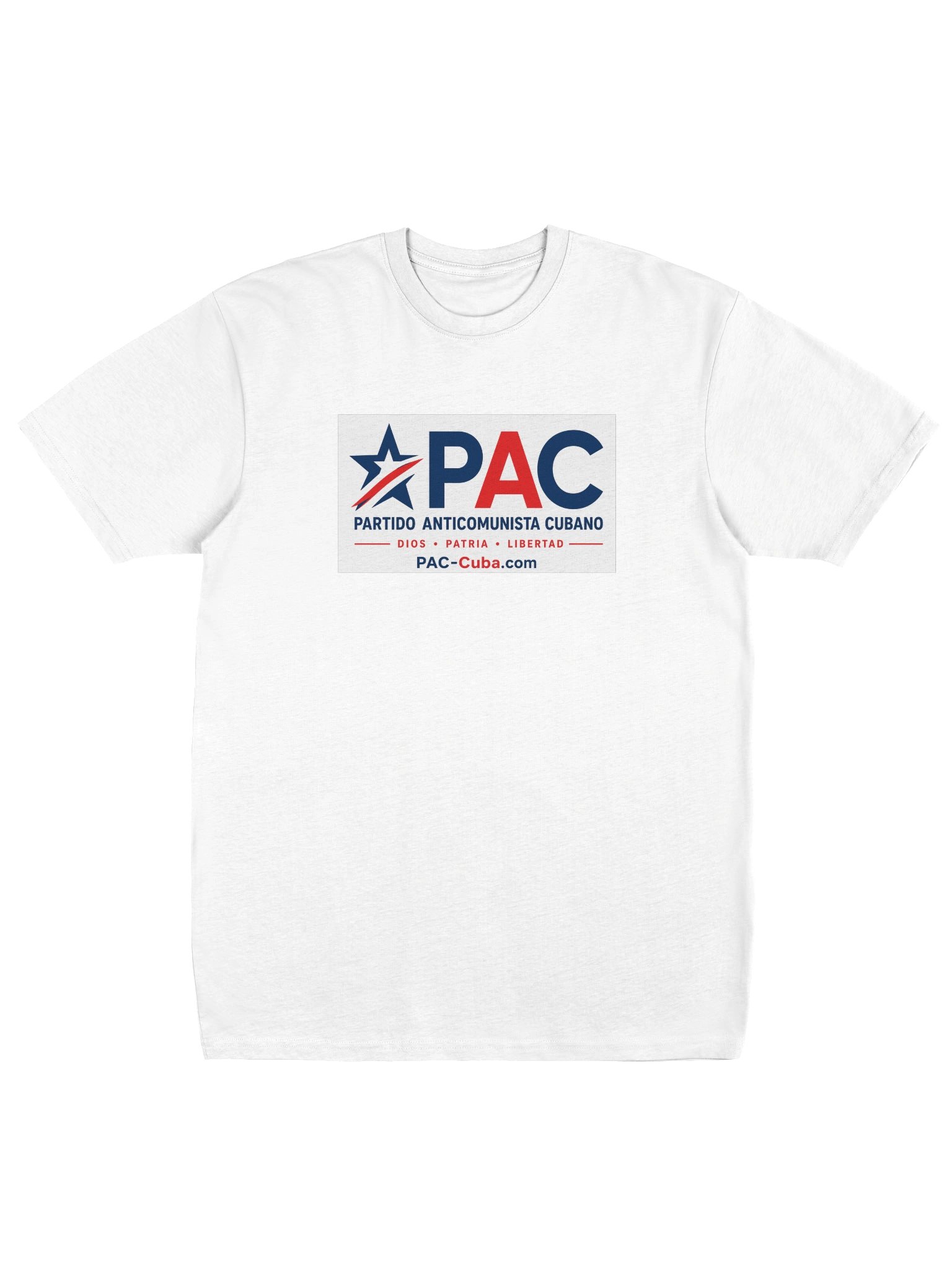 T-shirt blanco PAC product image (2)