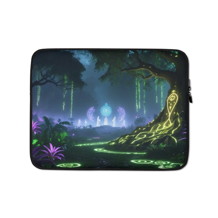 Serpent of Vision | Ayahuasca Laptop Sleeve product image (1)