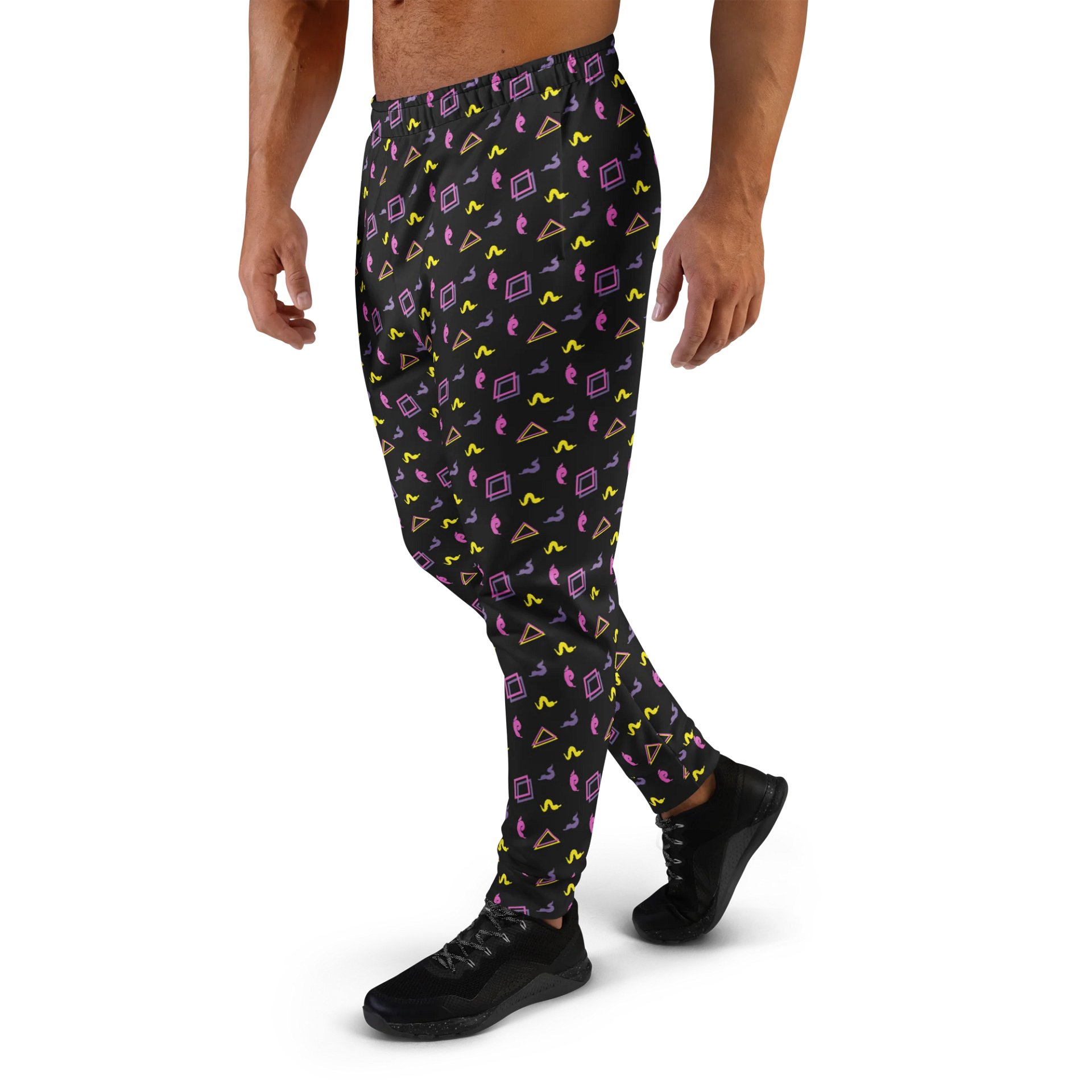 Oh Worm? black recycled joggers product image (2)