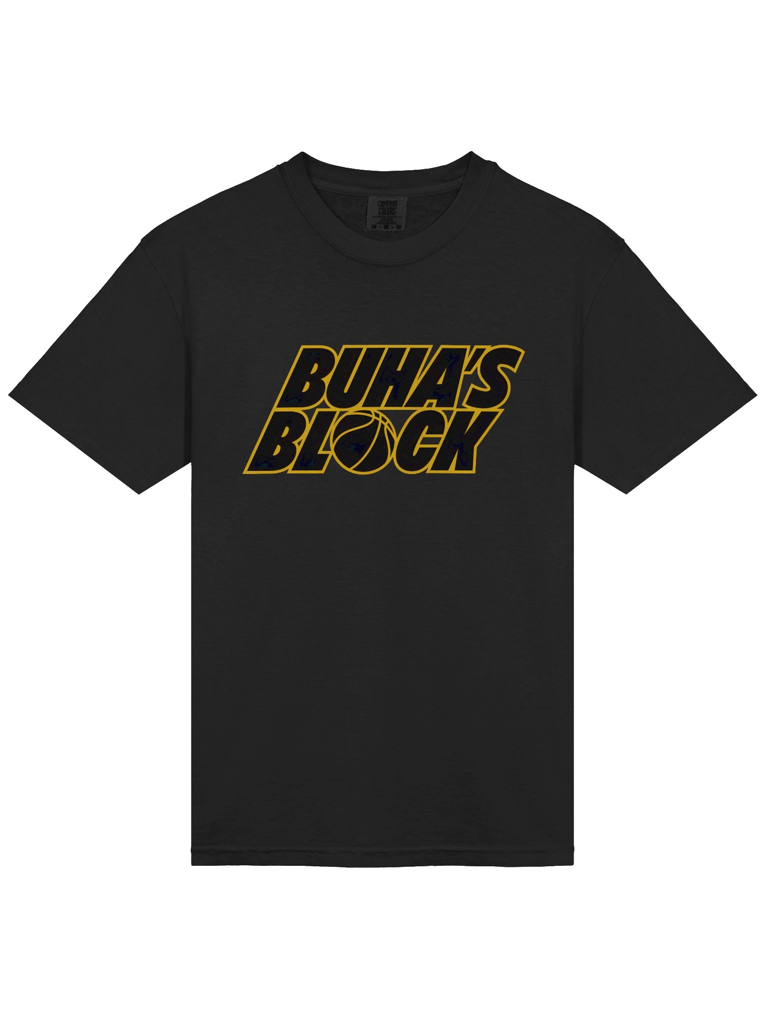 Buha's Block Wordmark (Black) product image (3)