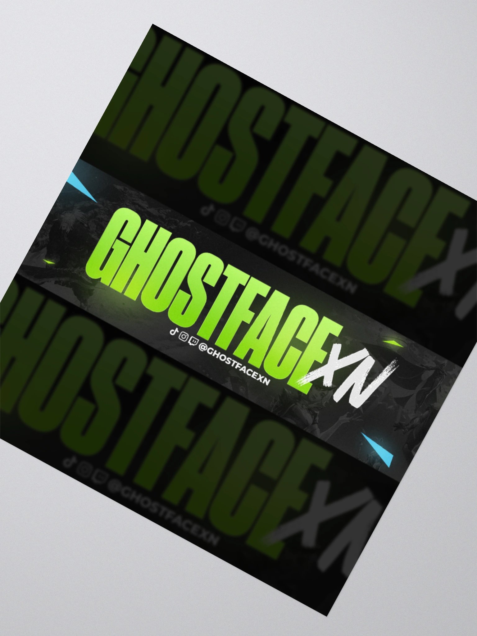 ghostfacexn sticker product image (2)