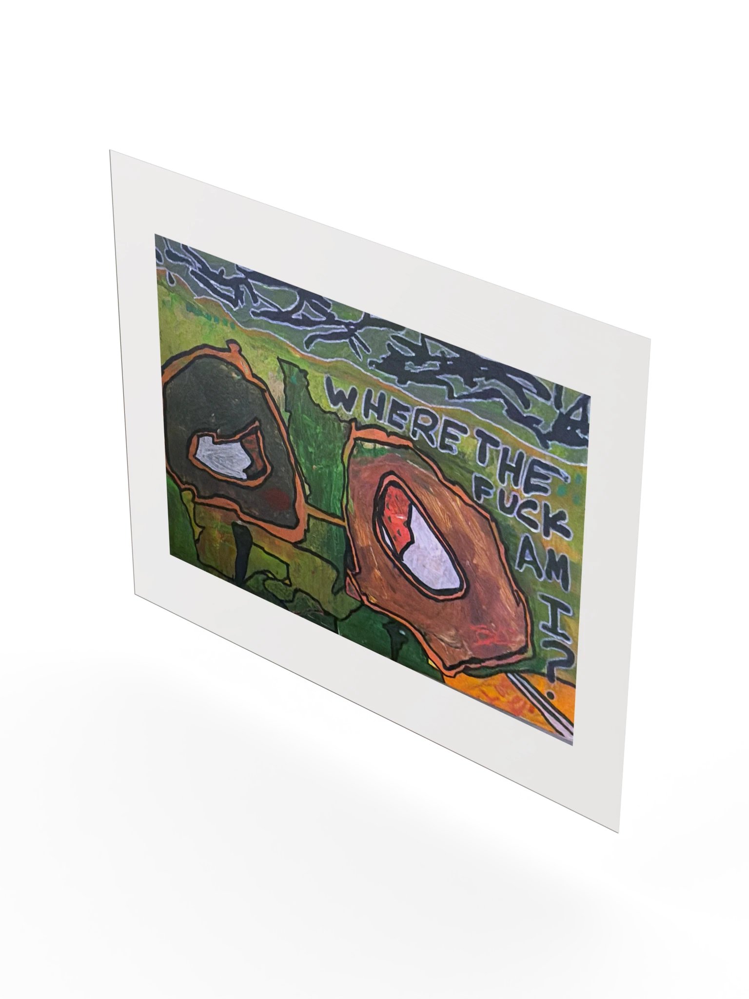 Where The Fuck Am I — Poster product image (18)