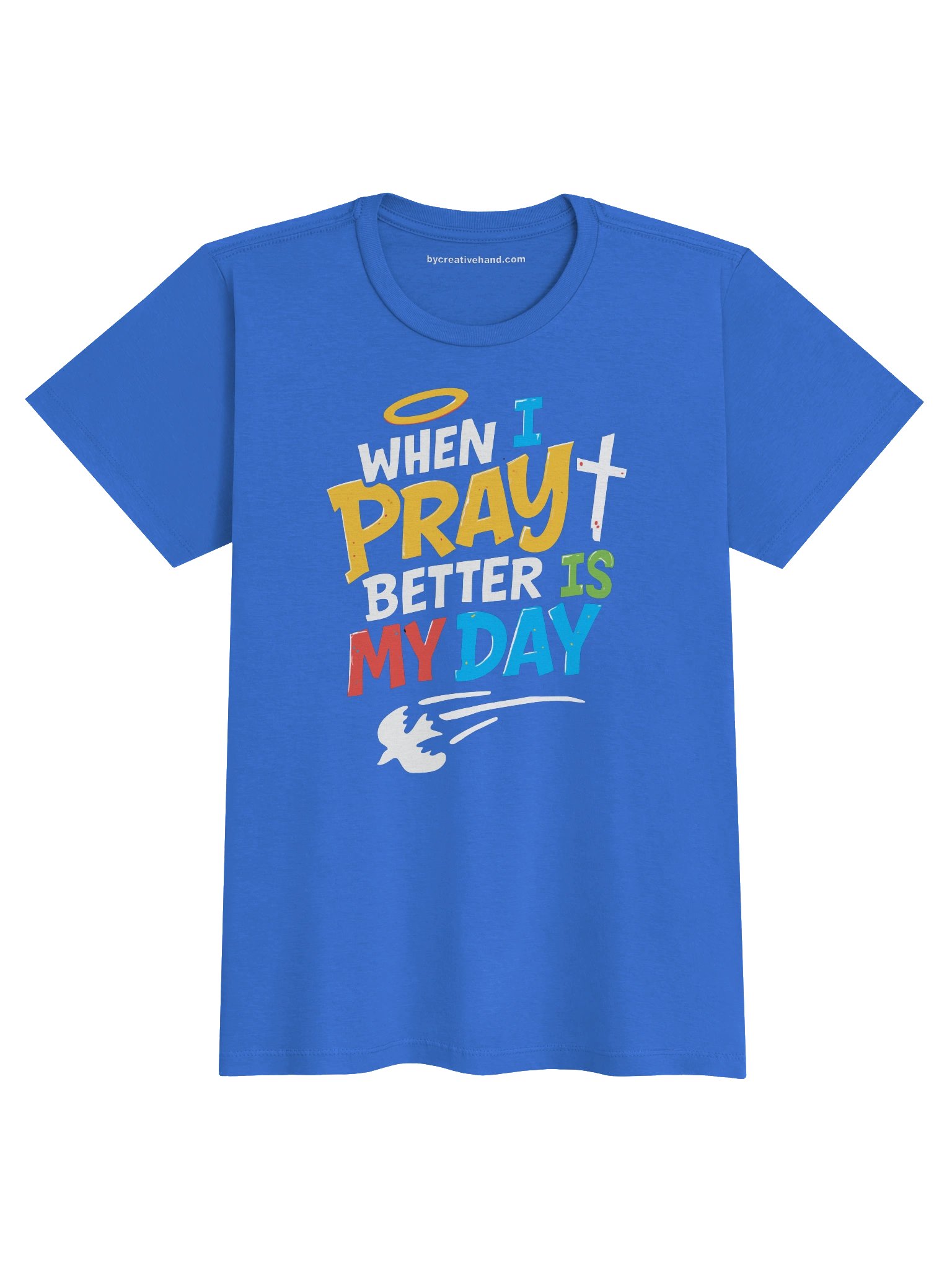 When I Pray Better is My Day (Fun) T-Shirt product image (9)