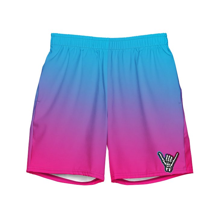 shred crew shaka swim trunks product image (1)