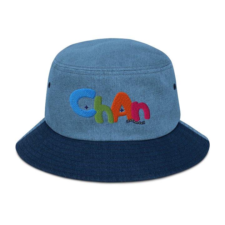 Denim Chan Bucket Hat product image (1)