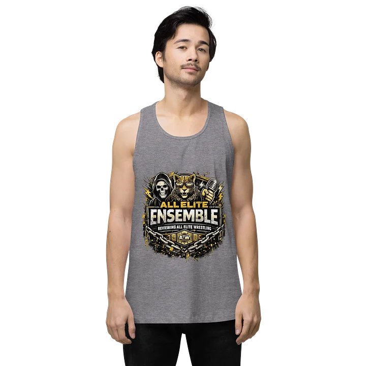 AEW Squad 2026 Tank Top product image (9)