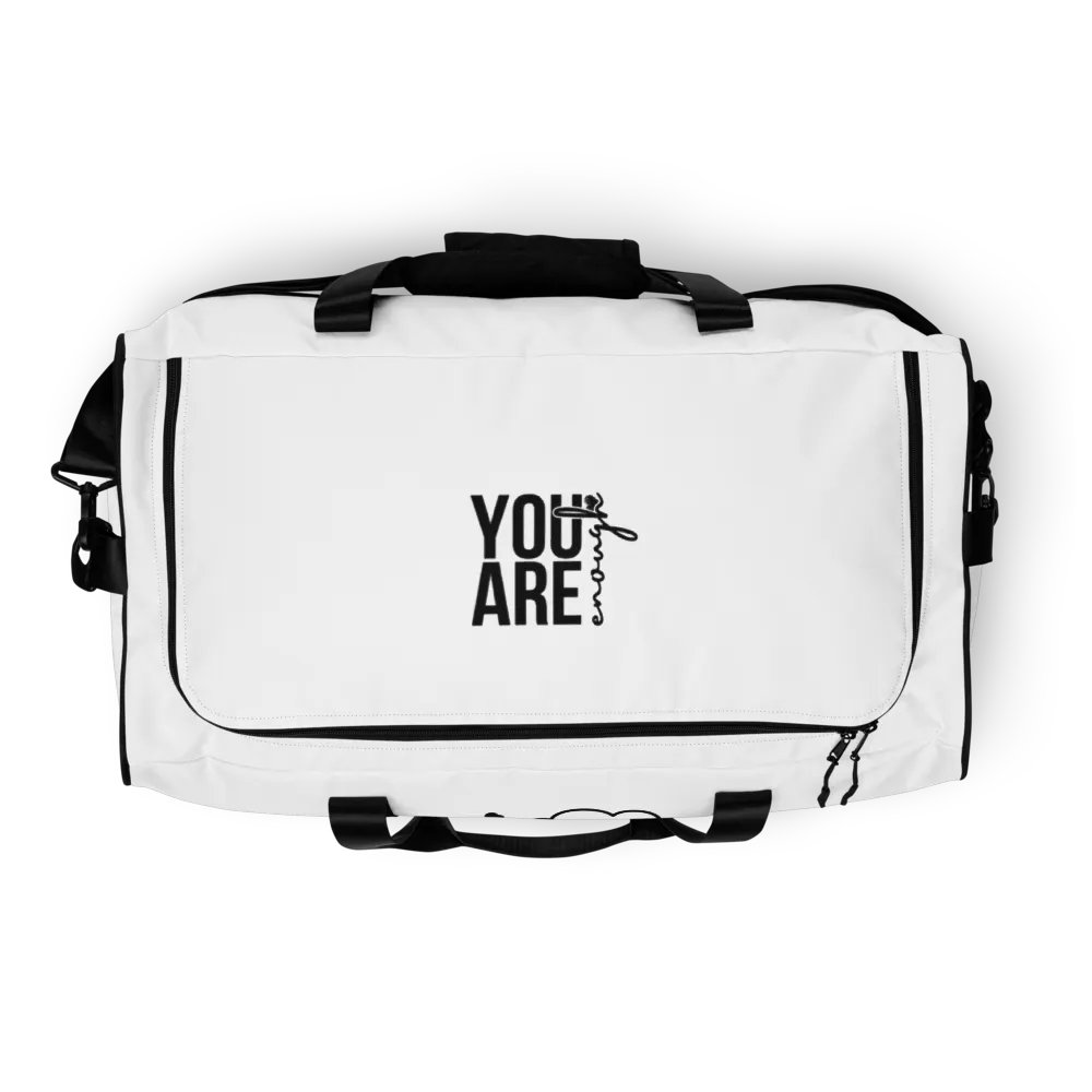 You Are Enough Gen 2: Duffel Bag product image (8)