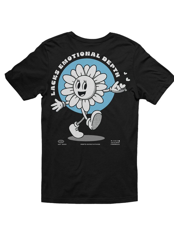 Lacks Emotional Depth | Client Feedback Series (black) product image (2)